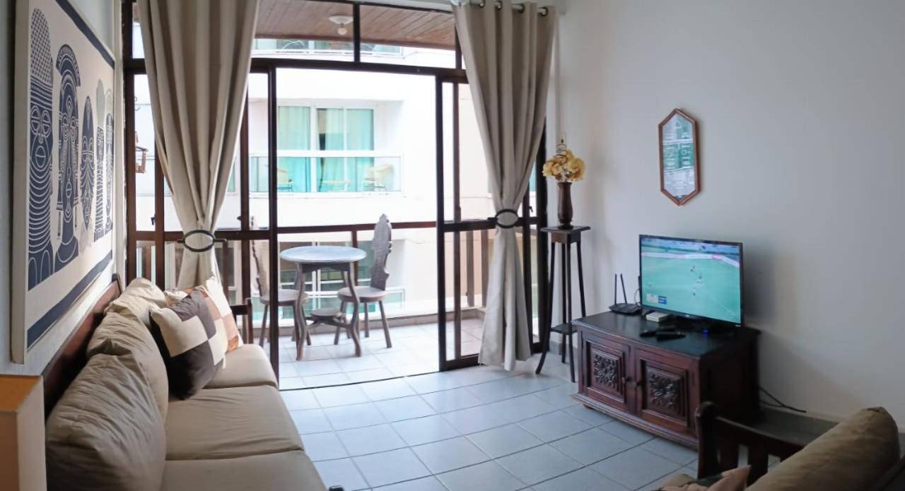 Apartamento Charmoso Em Frente A Praia Em Cabo Frio Bagian luar foto
