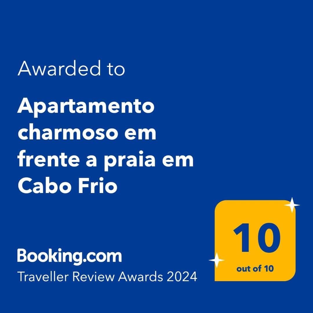 Apartamento Charmoso Em Frente A Praia Em Cabo Frio Bagian luar foto